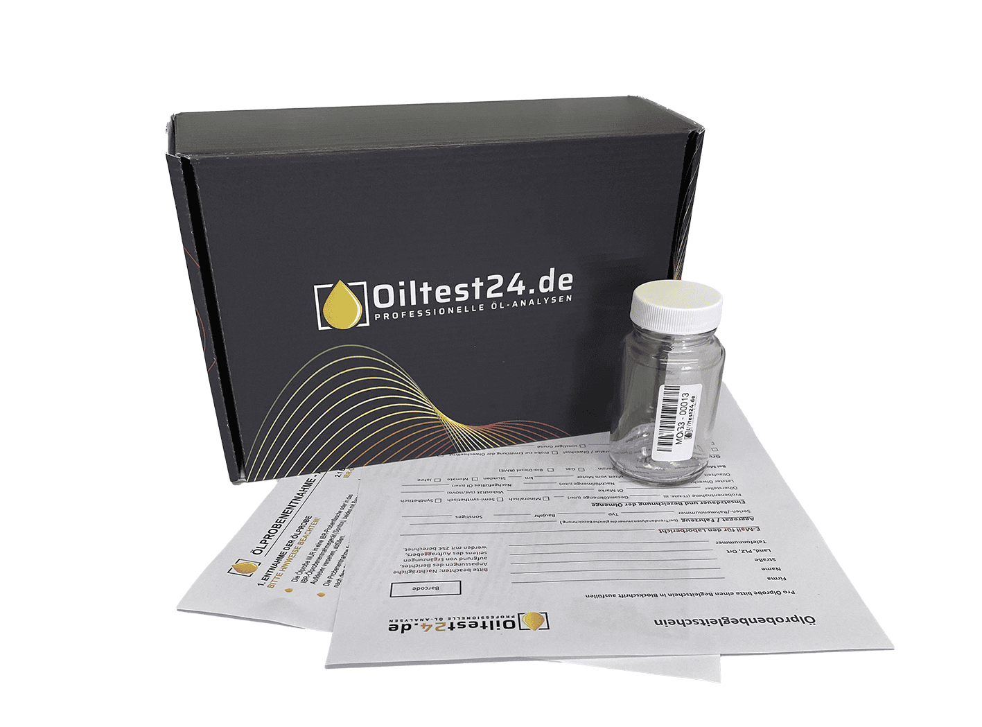 Ölanalysenset Turbine PREMIUM (Set 3)